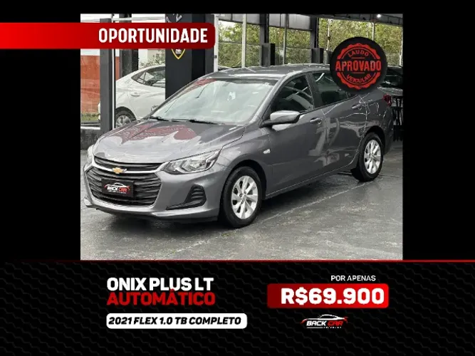 Chevrolet Onix Plus LT 1.0 12V TB Flex Aut. 4P 2021