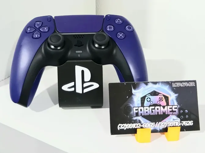 Controle PS5 ORIGINAL. Usado. Aqui na LOJA FABGAMES