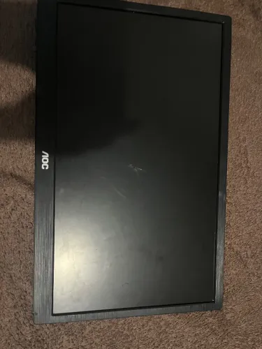 monitor e teclado
