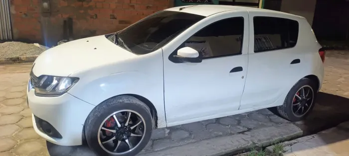 Renault Sandero Authentique Flex 1.0 12V 5P 2018