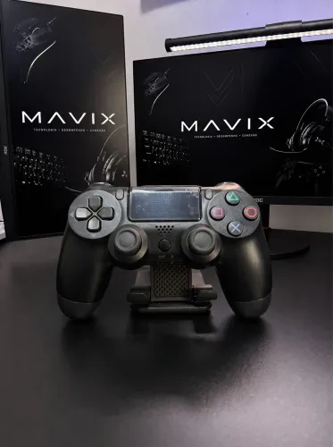 Controle PS4 Sem Fio Bluetooth | Novo Na Caixa