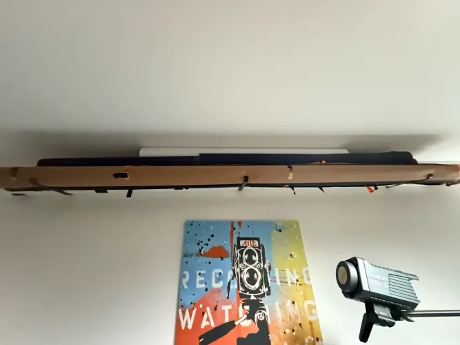 Rolos para fundo infinito