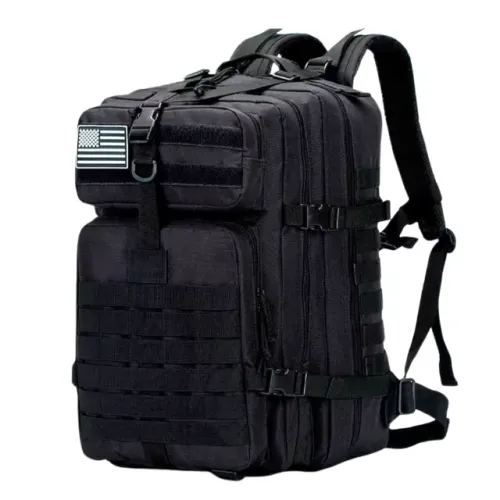 Mochila Militar Tática Camping Masculina Feminina Lona