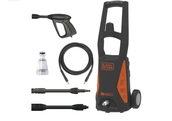 Lavadora de alta pressão Black e Decker PW1370