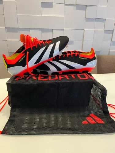 Chuteira de Campo adidas Predator 1 Elite - Adulto