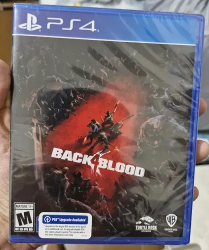 VENDO JOGO BACK 4 BLOOD PS4