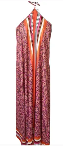 vestido longo ZARA
