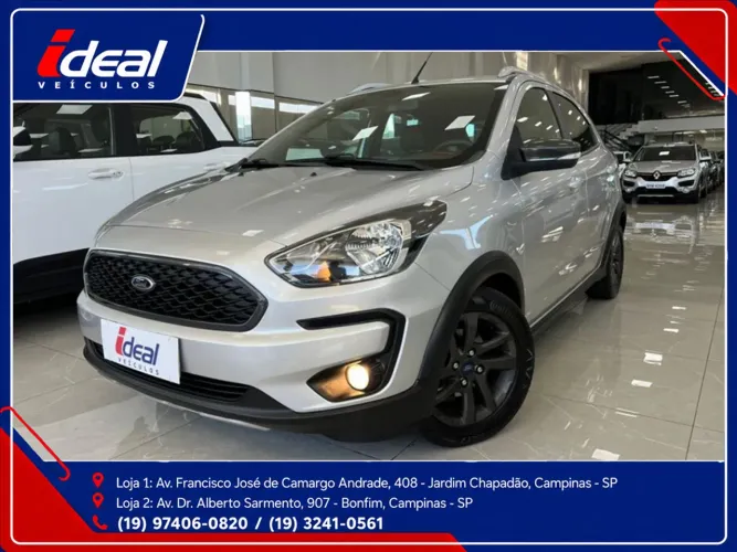 Ford KA 1.5 Freestyle 12V Flex 5P Aut. 2020