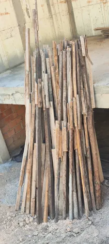Madeiras de construção (usadas)