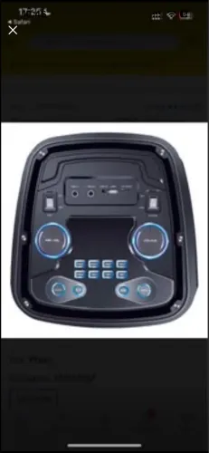 Caixa de som Pulse Box