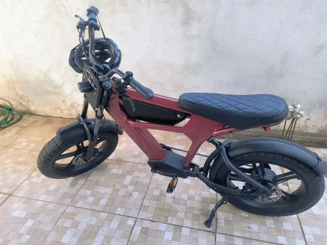 Bicicleta elétrica 