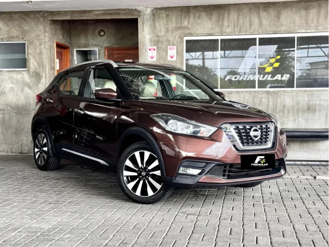 Nissan Kicks SL 1.6 16V Flexstar 5P Aut. 2018
