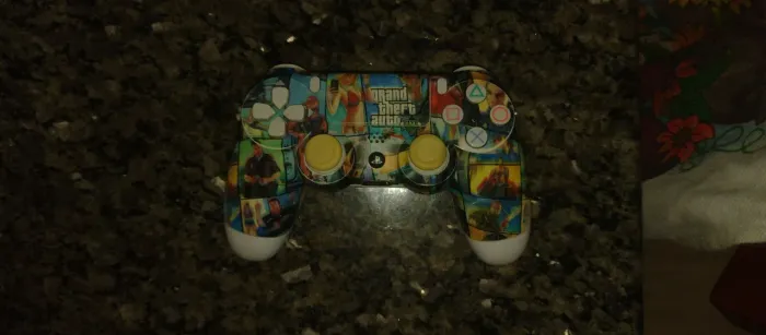 Controle PS4 personalizado GTA 5.