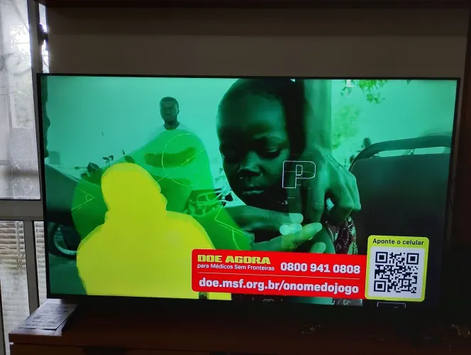 TV Semp Toshiba 50 polegadas 4 k smart