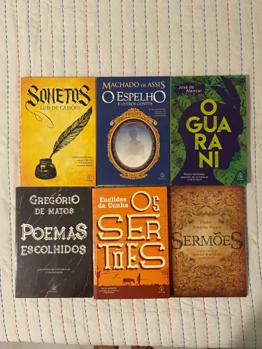 Clássicos da Literatura - 14 Livros