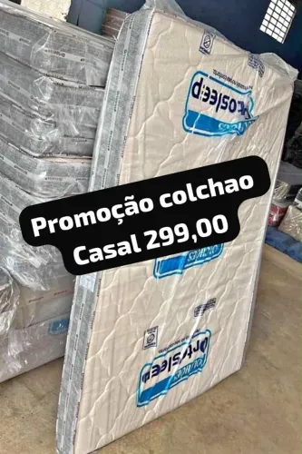 Colchao casal novo hoje