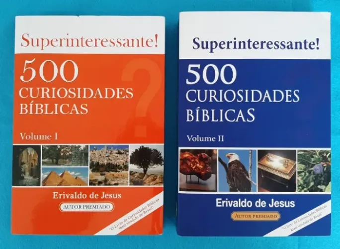 500 curiosidades bíblicas Vol 1 e 2