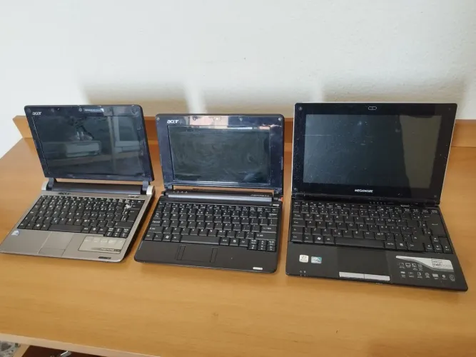 Lote Netbooks Antigos