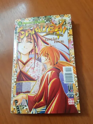 Mangá Completo Samurai X JBC
