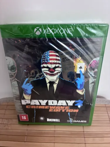 Payday 2 Xbox One lacrado de fábrica