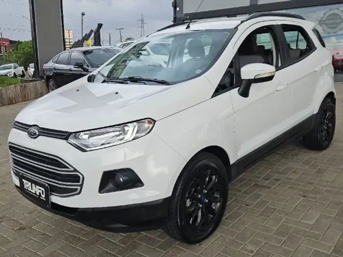 Ford Ecosport SE 1.6 16V Flex 5P Aut. 2017