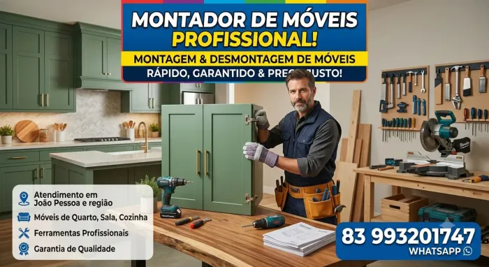 Montador de móveis