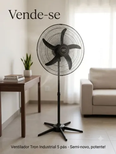 Ventilador Tron - valor de 230,00 cada
