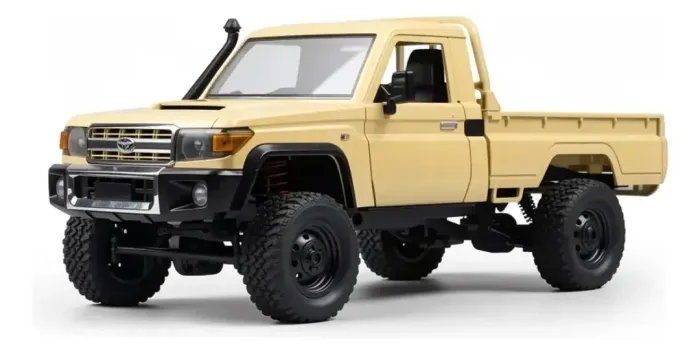 Automodelo Rc Crawler Escala 1 12 Mn82 4x4