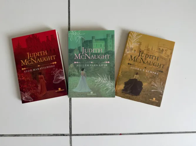 livros Judith Mcnaught