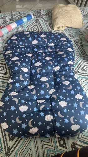Almofada de carrinho de bebê 