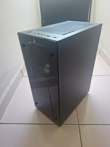 Gabinete gamer + 6 fans + Headset gamer e mouse pad