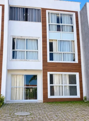 JB CASA EM CONDOMÍNIO FECHADO COM 3 QUARTOS SENDO 3 SUÍTES NO PARQUE DAS NAÇÕES MEDINDO 13
