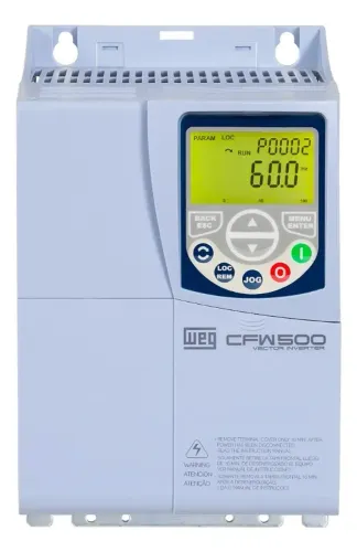 Inversor de Frequência Weg CFW500 5CV 380-480V 10,0 A