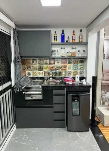 Apartamento à venda de 91 m², com 3 dormitórios | Condomínio Anima Clube, no Centro de SBC