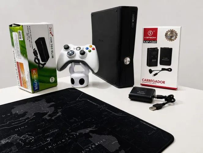 XBOX 360 DESBLOQUEADO com 40+Jogos!!