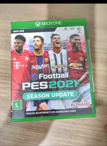 Pes 2021 Xbox one