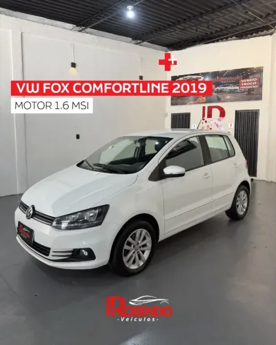 Volkswagen Fox Connect 1.6 Flex 8V 5P 2019