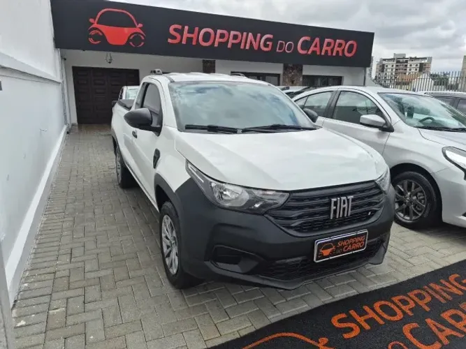 Fiat Strada Endurance 1.4 Flex 8V CS Plus 2023