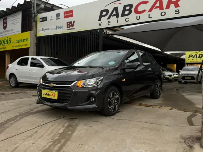 Chevrolet Onix Hatch LT 1.0 12V Flex Mec. 4P 2025