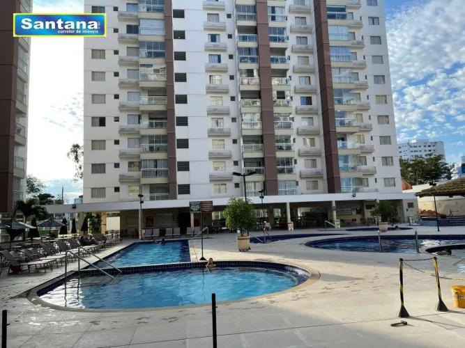 Apartamento com 1 dormitório à venda, 37 m² por R$ 300.000,00 - Termal - Caldas Novas/GO