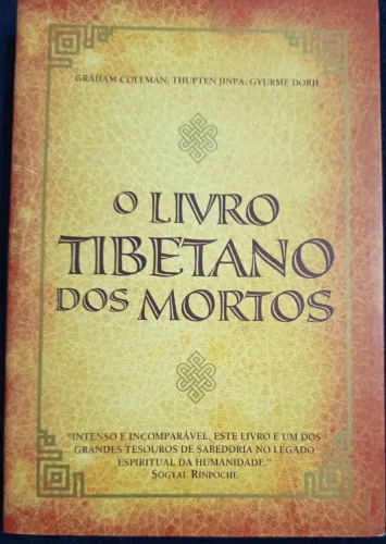 Livro O Livro Tibetano dos Mortos (Editora WMF Martins Fontes) - Ótimo Estado