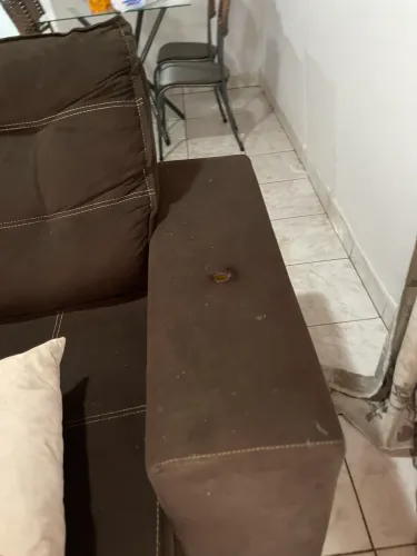 Sofá usado 