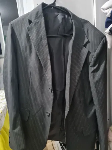 Terno completo 46M<br>Calça-40