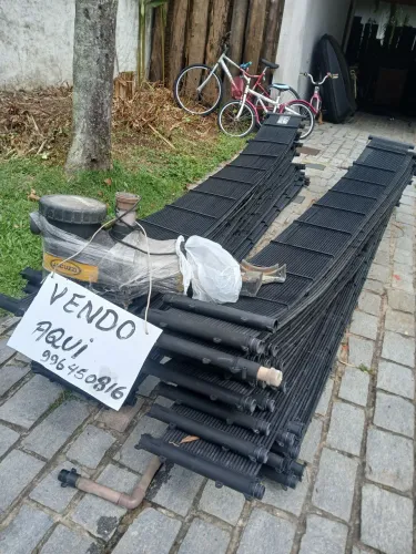 Aquecedor p piscina completo