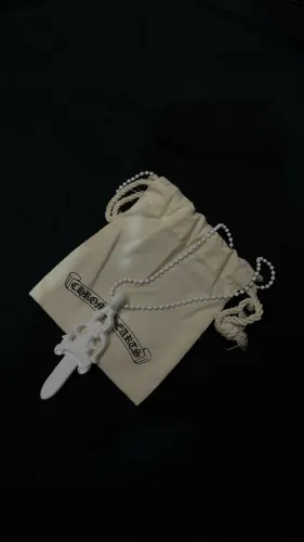 Colar de silicone Chrome Hearts 