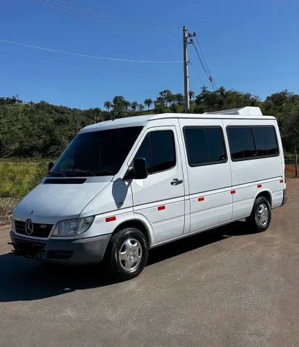 Mercedes-Benz Sprinter 313 Van Luxo 2.2 129cv 16L Dies 2008