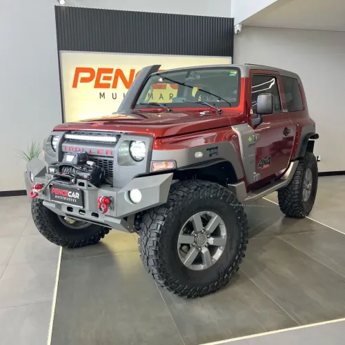 Troller T-4 Trail 4X4 3.2 TDI Cap. Ríg. Diesel 2019