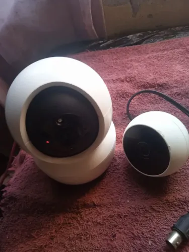CÂMERA DE SEGURANÇA 360 graus