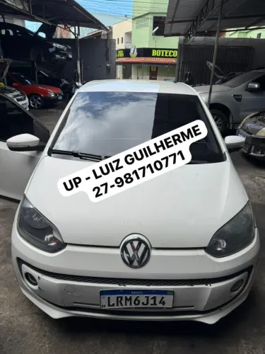 Volkswagen Up! High 1.0 Total Flex 12V 5P 2015