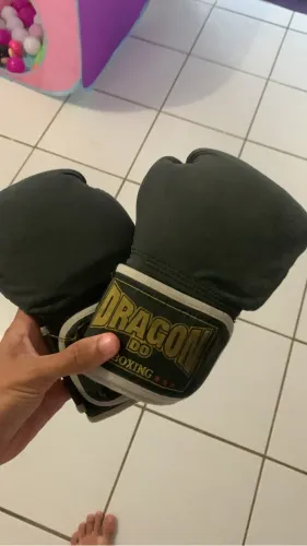 Luva de boxe